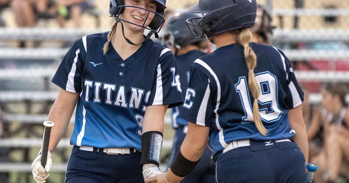 Jennifer Ritter Softball PREP SOFTBALL: 3-run fifth leads Titans past Fillies; Lynx sweep Wolverines
