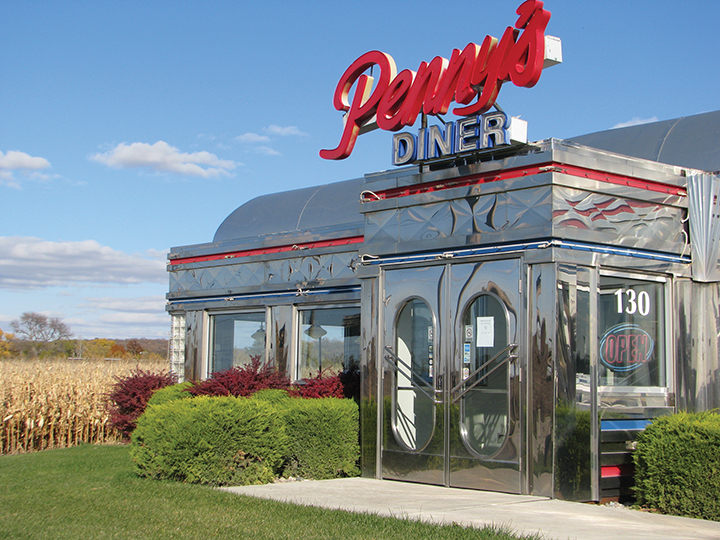 Penny's Diner attracts railroaders, celebrities Local News