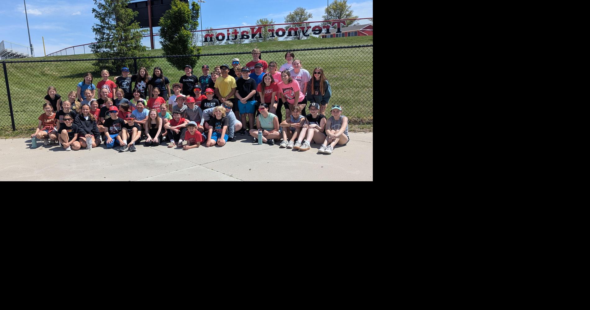 Treynor continues efforts to beautify visitor's area by football field with trees