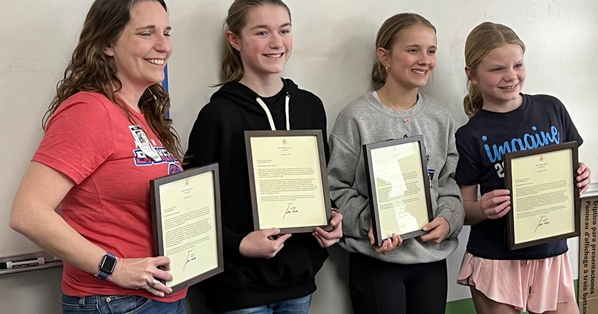 Kirn students receive letter from Pres Biden about equal pay