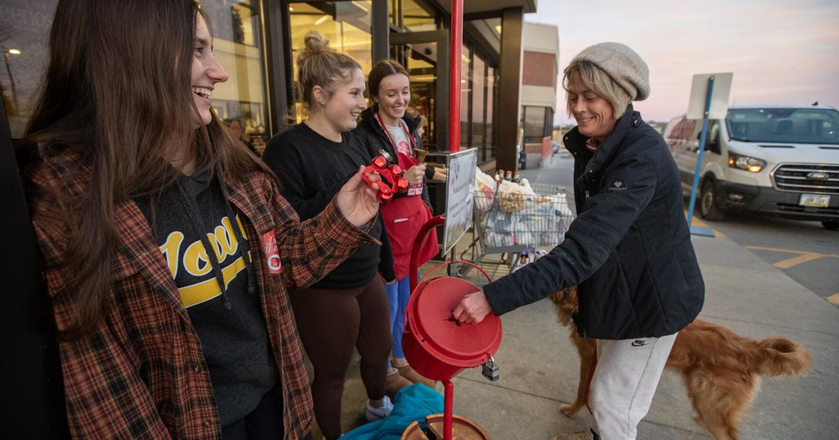 Bell ringers look to raise $70,000 for Red Kettle Campaign
