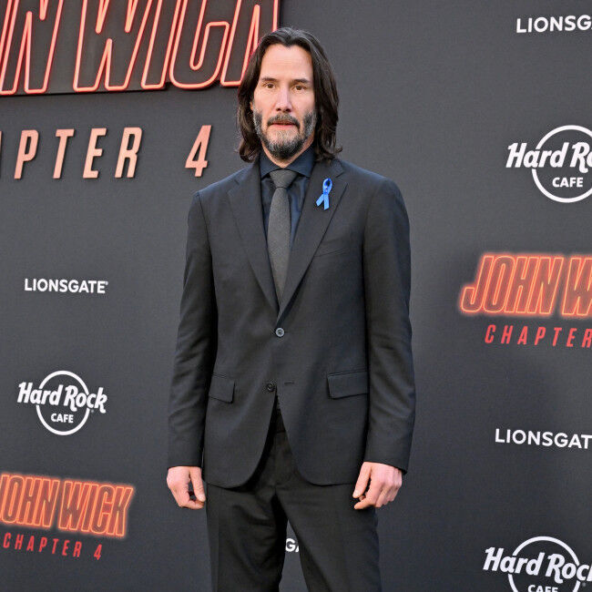 Look of the Week: Keanu Reeves keeps it classic as John Wick