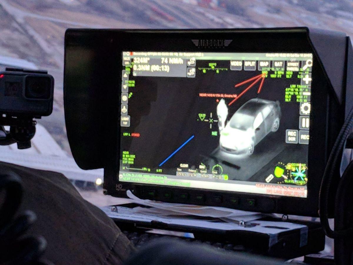 New infrared helicopter cameras make it harder for suspects to hide