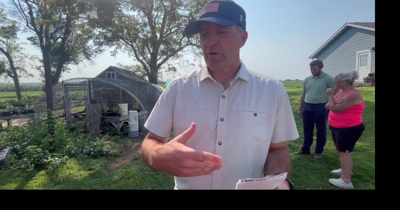 Iowa Secretary of Agriculture Mike Naig talks Choose Iowa Program