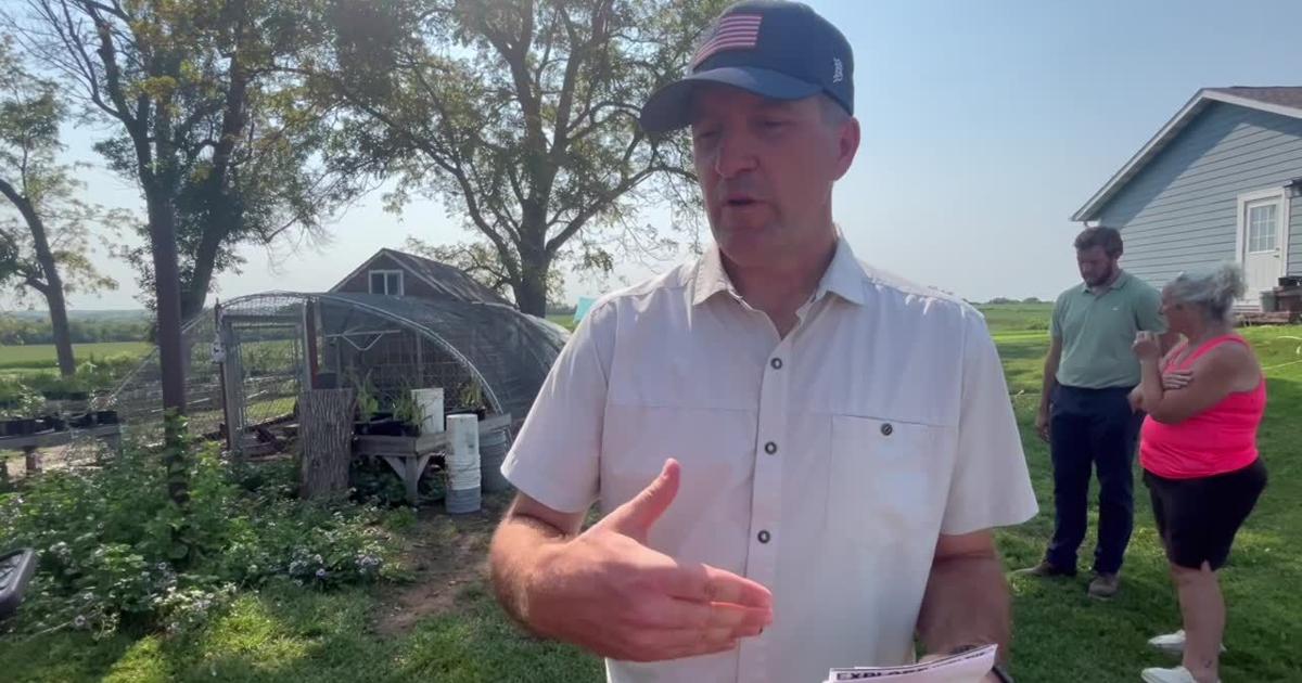 Iowa Secretary of Agriculture Mike Naig talks Choose Iowa Program