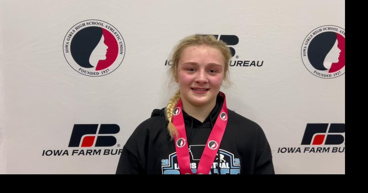 Interview with Lewis Central's Avaeh Smith after winning state title
