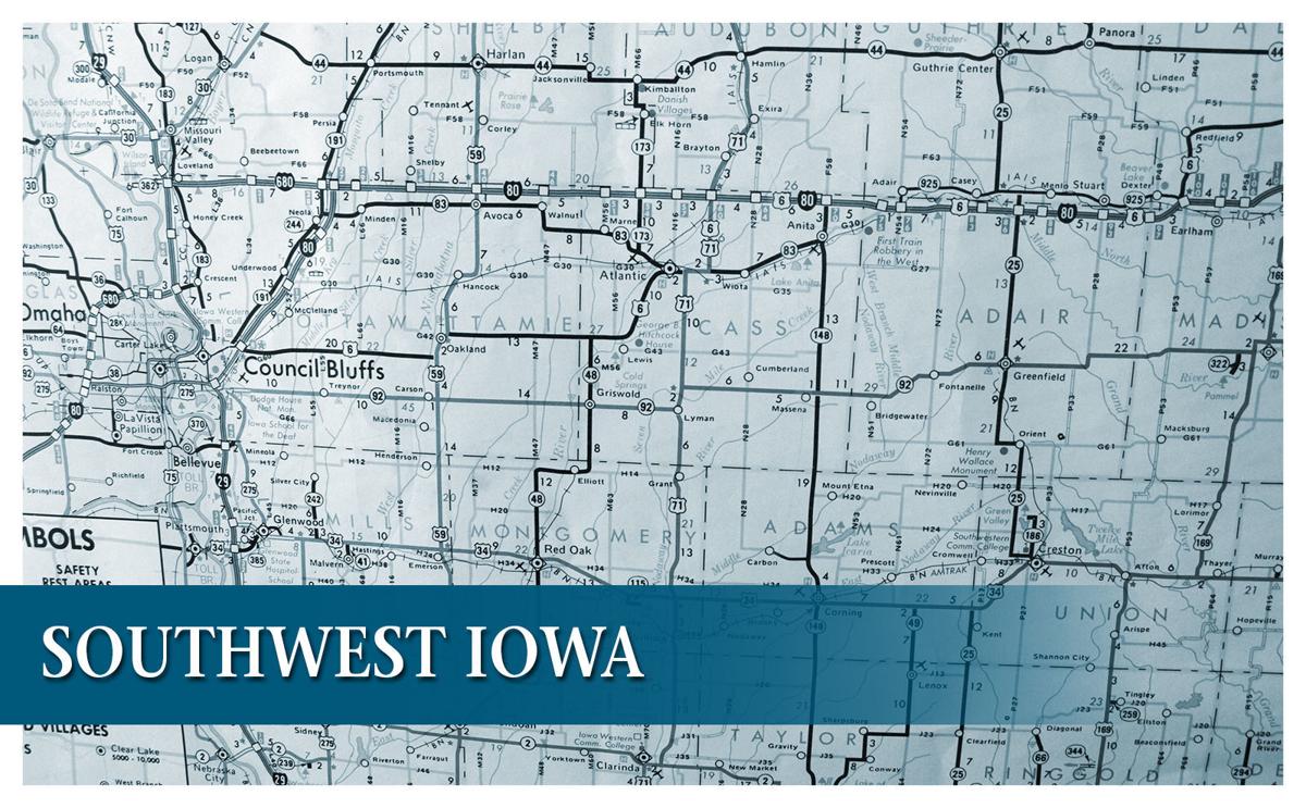 Southwest Iowa graphic