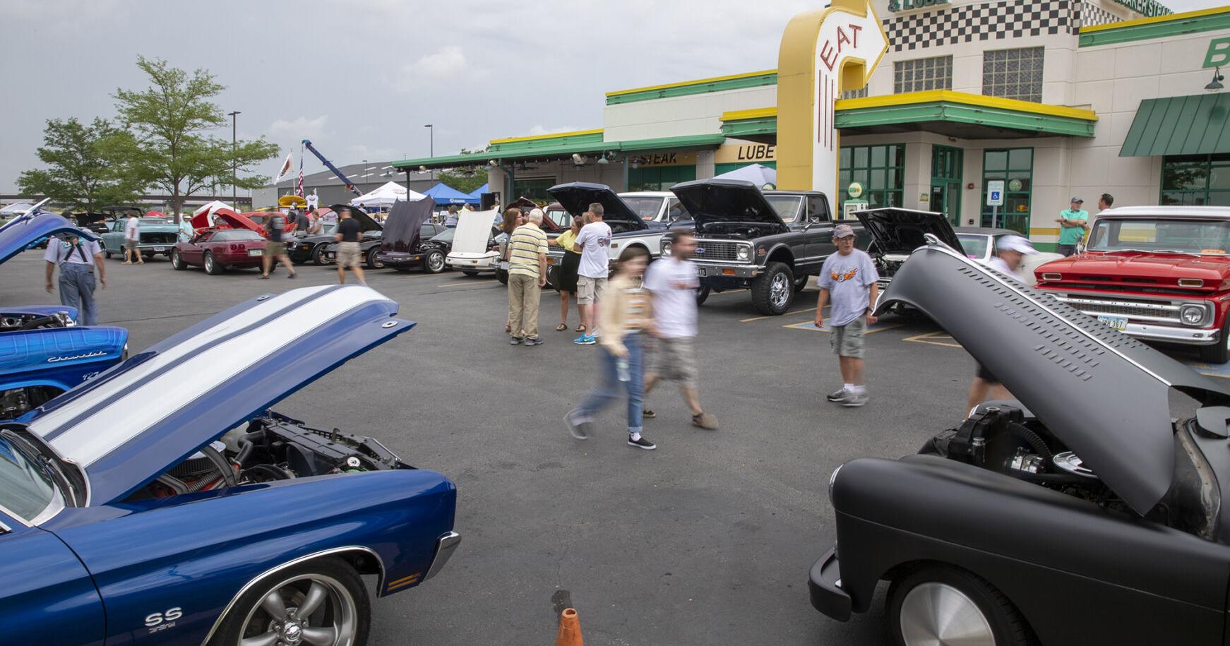 Plans revving up for this year's Wheels of Courage auto show - Vimarsana News