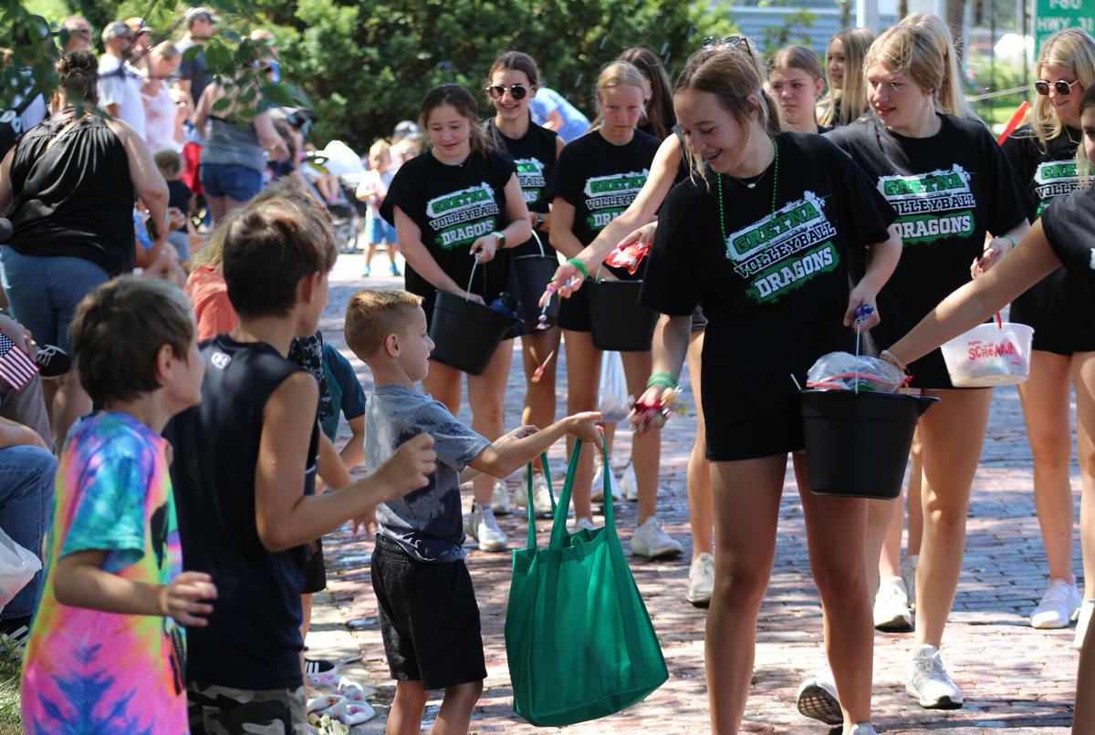 Chamber plans for Citizen of the Year, Gretna Days parade