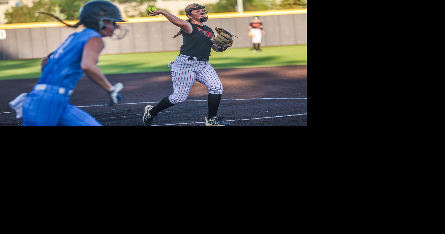 Through the lens of Missouri Valley softball's tight win at Lewis Central
