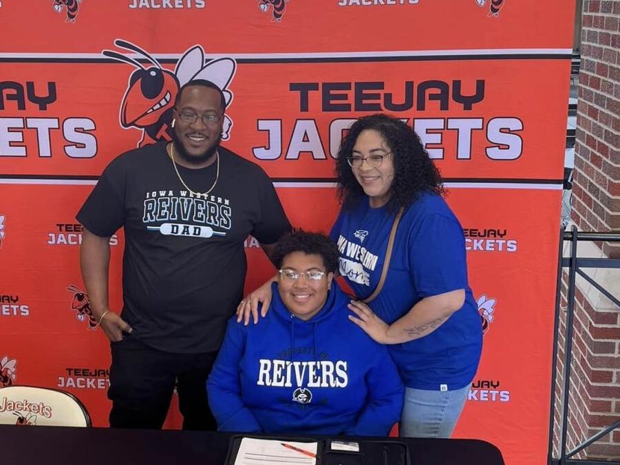 TJ's Jarmon commits to Iowa Western track & field