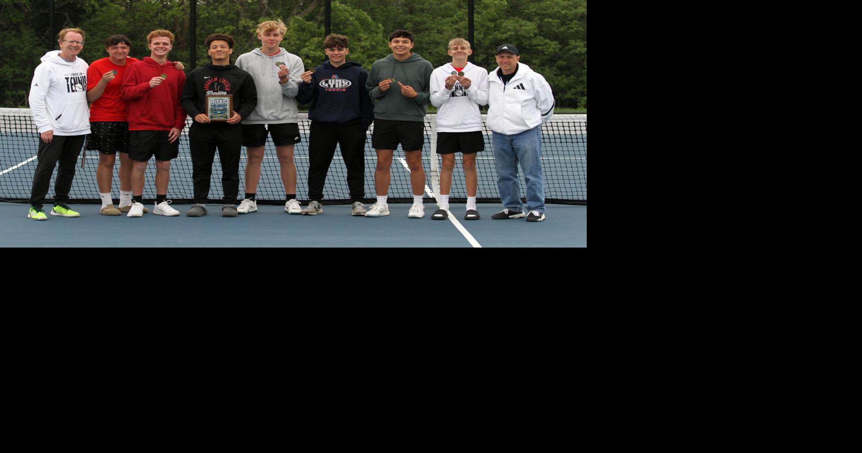 Abraham Lincoln crowned king of the tennis courts