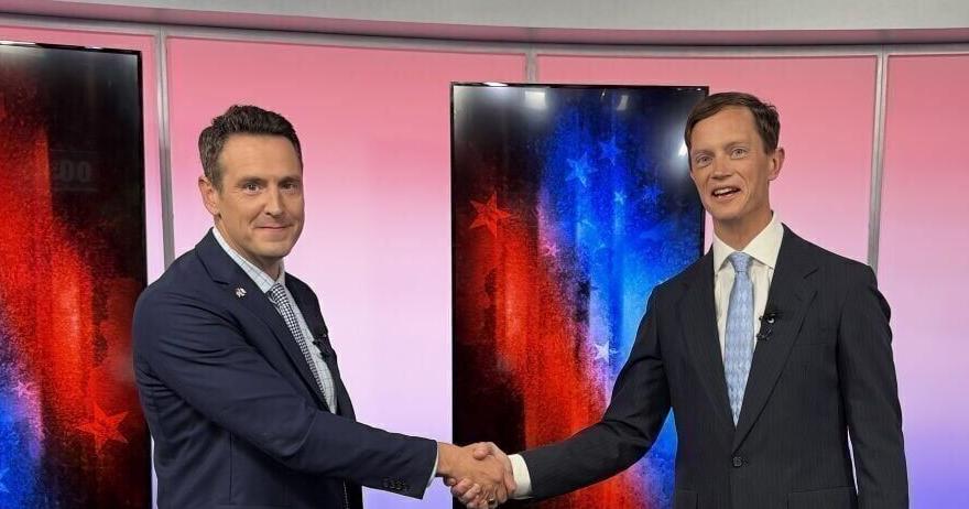 Rob Sand withdraws from Wednesday's debate after brother-in-law's death