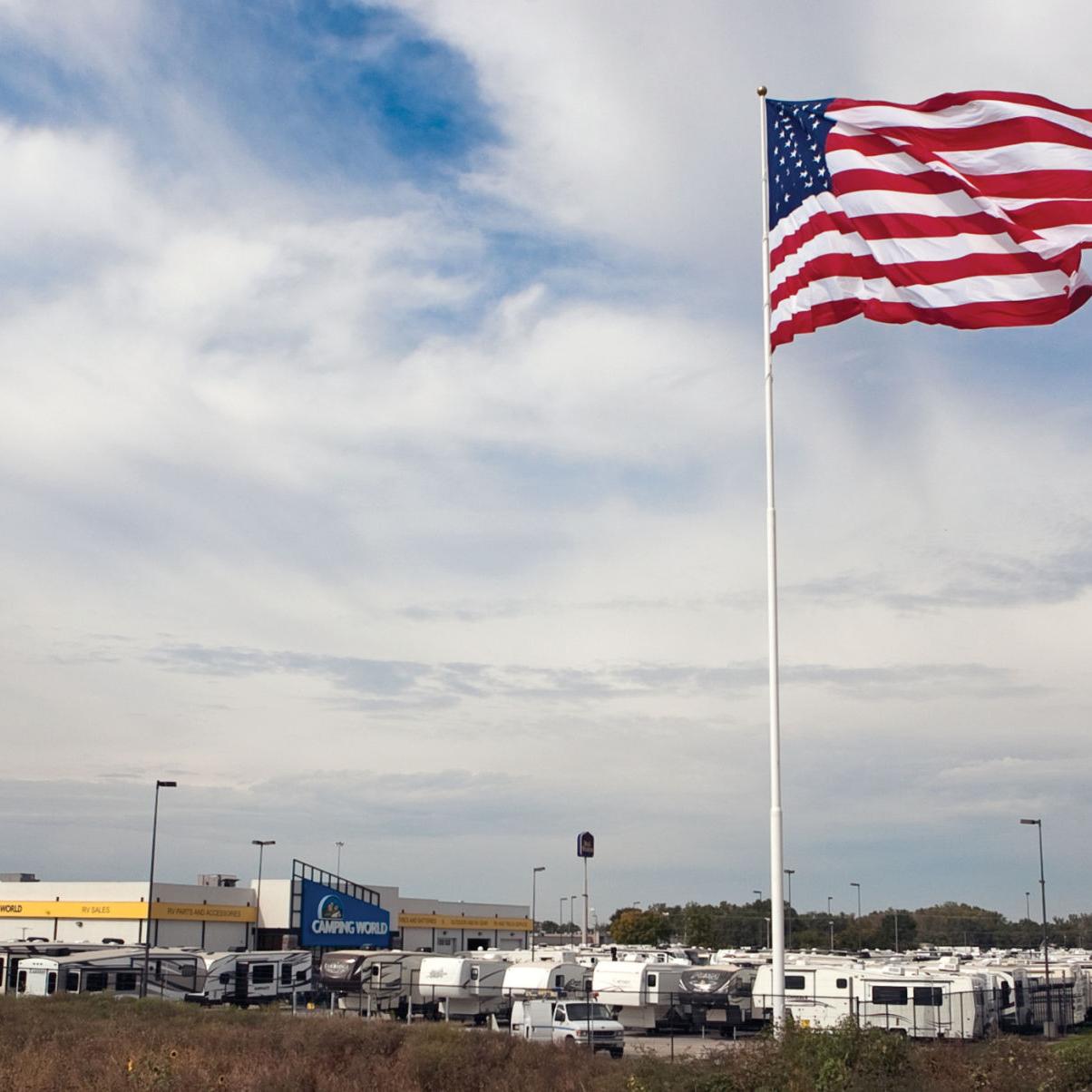 Camping World Council Bluffs >> New Flag Flies On North Side Of Interstate 29 80 Local Camping World Council Bluffs >> New Flag Flies On North Side Of Interstate 29 80 Local