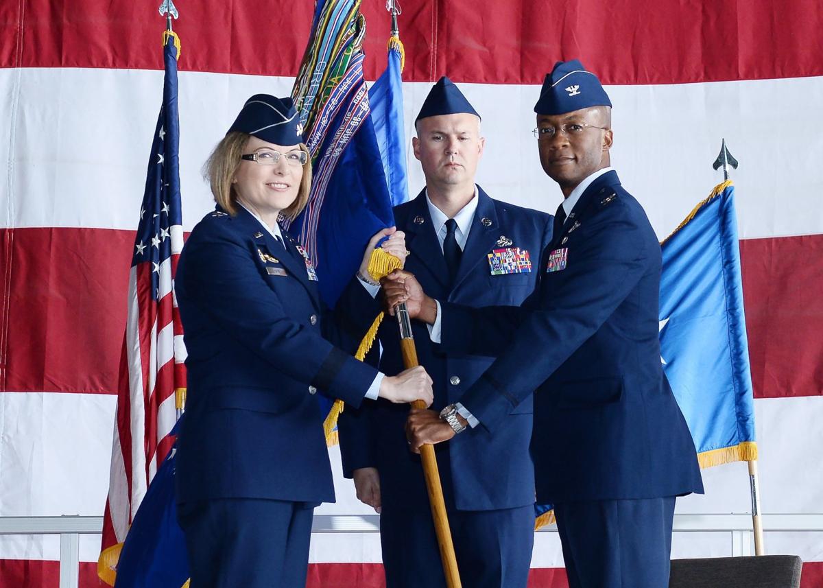 Air Force E 3 Awacs Pilot Takes Command Of 55th Wing At Offutt Local News Nonpareilonline Com