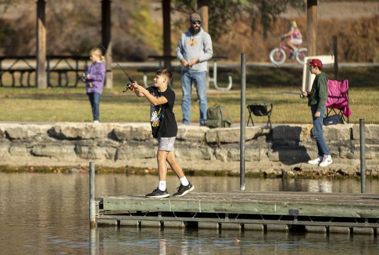 Big Lake will be stocked with trout on Oct. 18