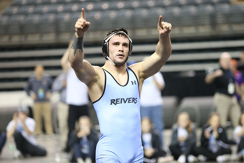 Zachary leads Reivers to fifth at wrestling nationals; NEO wins title