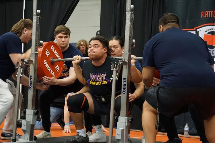 Arden Jenkins sets state deadlift record and captures state title