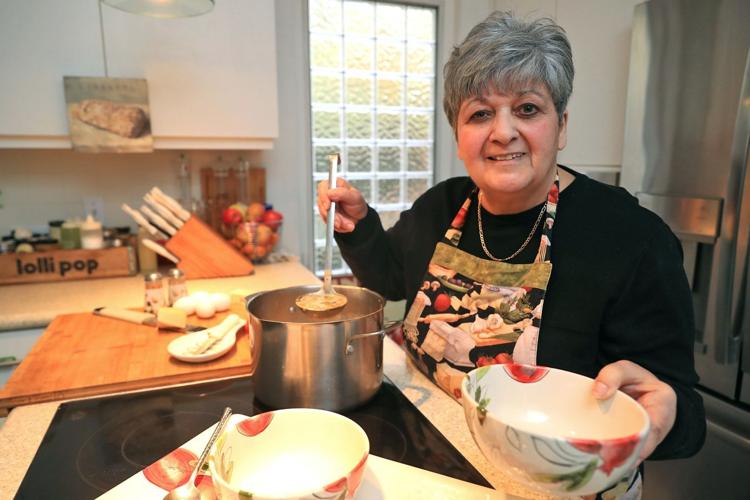 Cooking with Elaine: Grandma #39 s manicotti recipe with a sweet alternative
