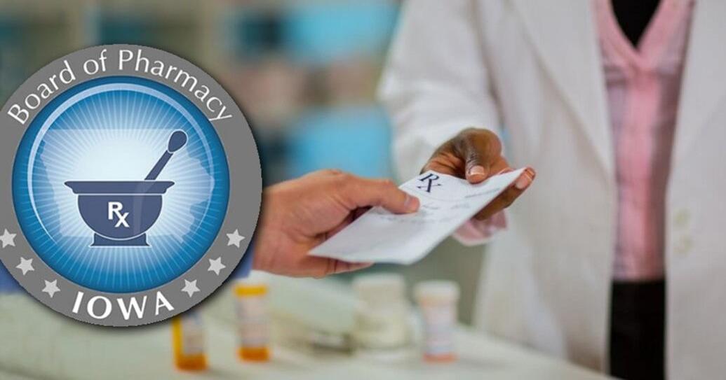 Pharmacist Benajmin Grote sanctioned for alcohol-related issue by Iowa board