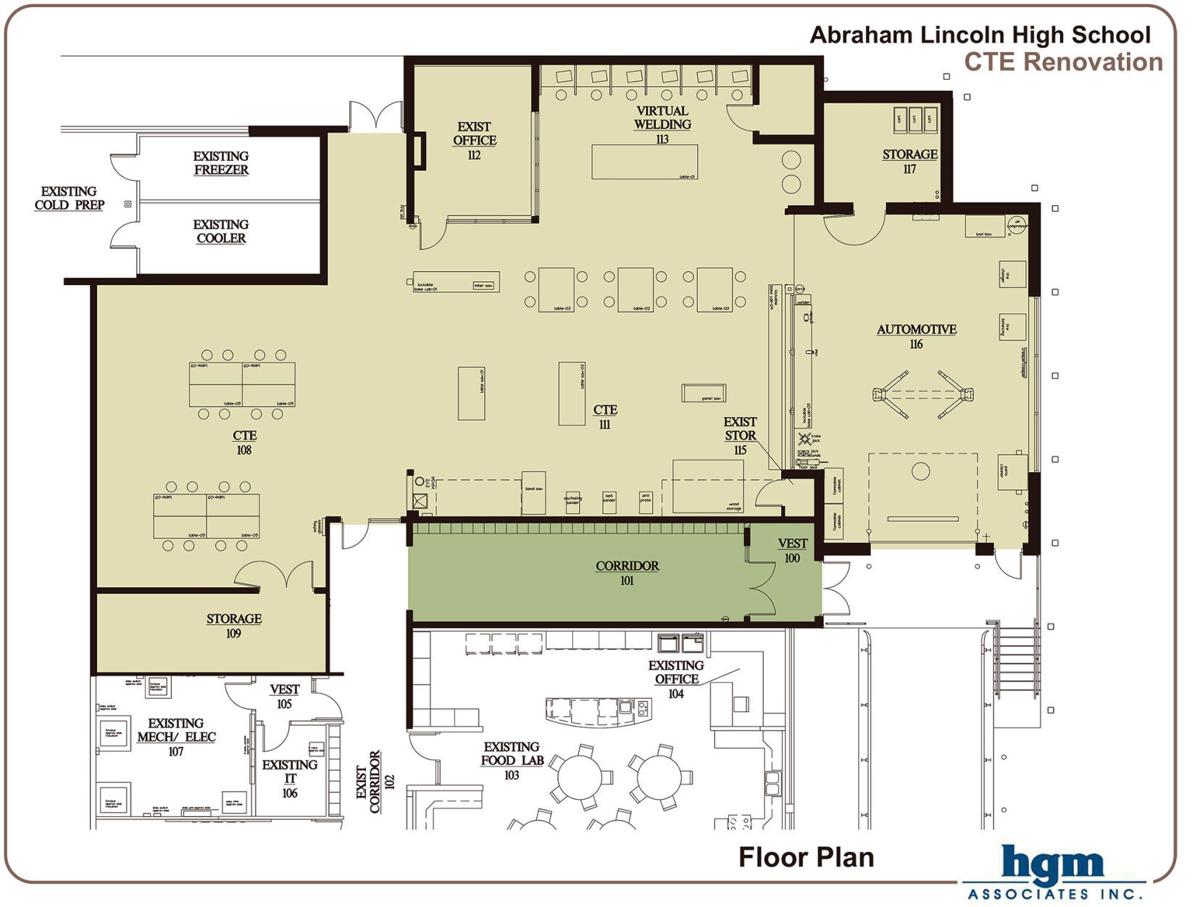 Cb Schools Board Approves High School Shop Renovation Plans