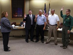 New School Board Members Sworn In | The Fillmore Gazette