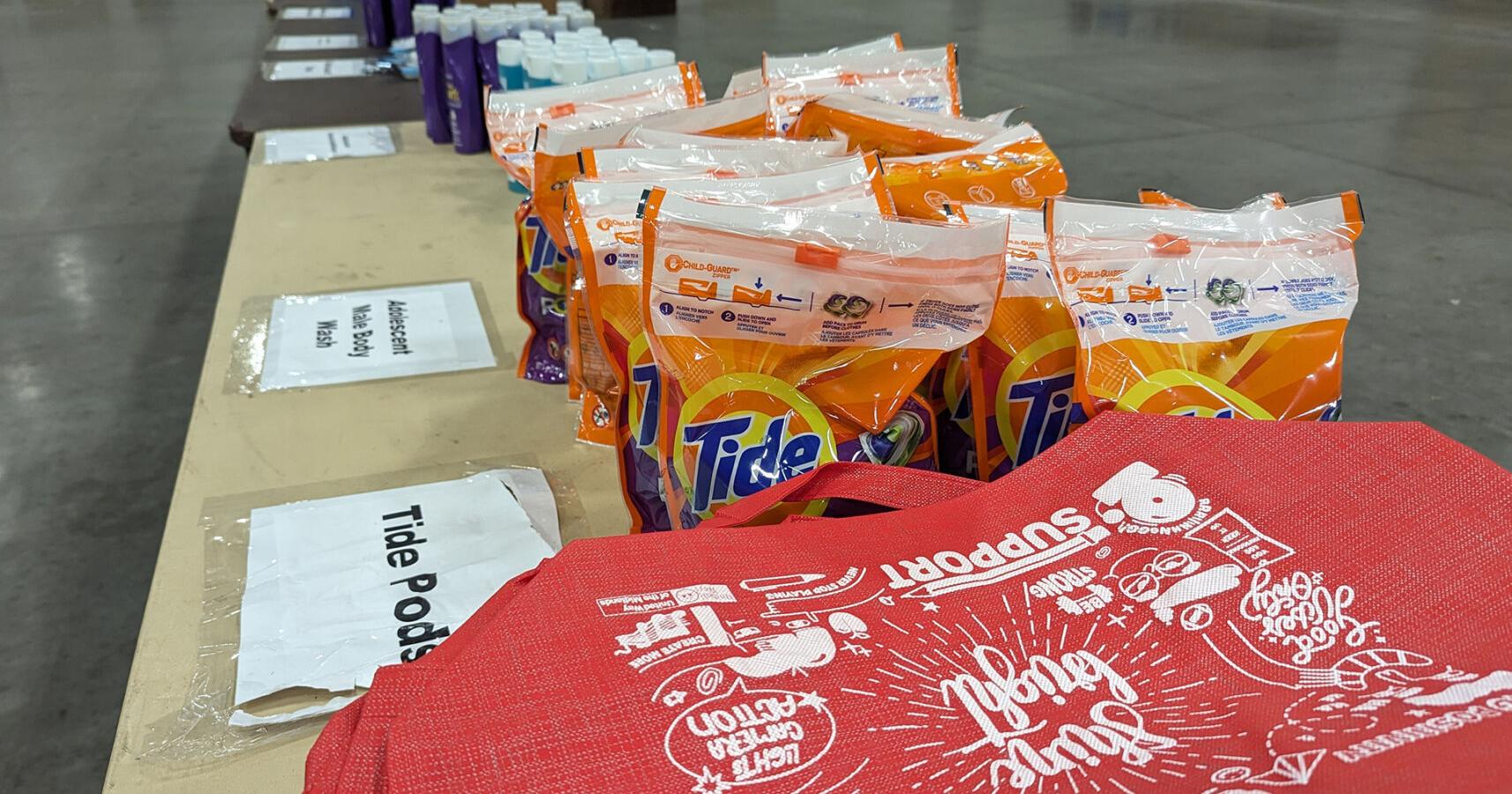 Shine Bright packs personal hygiene kits for area students - Vimarsana News