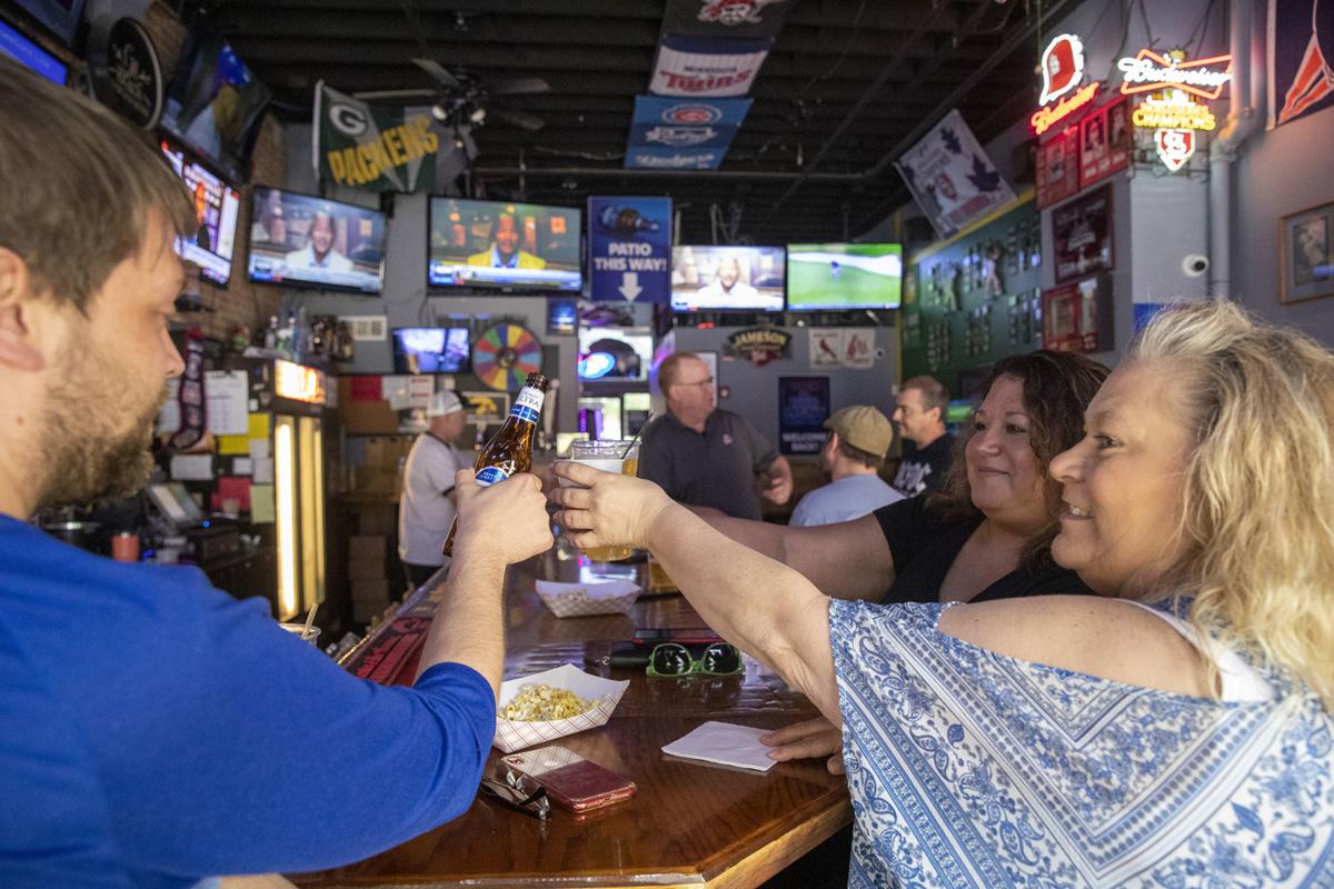 Council Bluffs bar owners, patrons raise a glass as pubs reopen