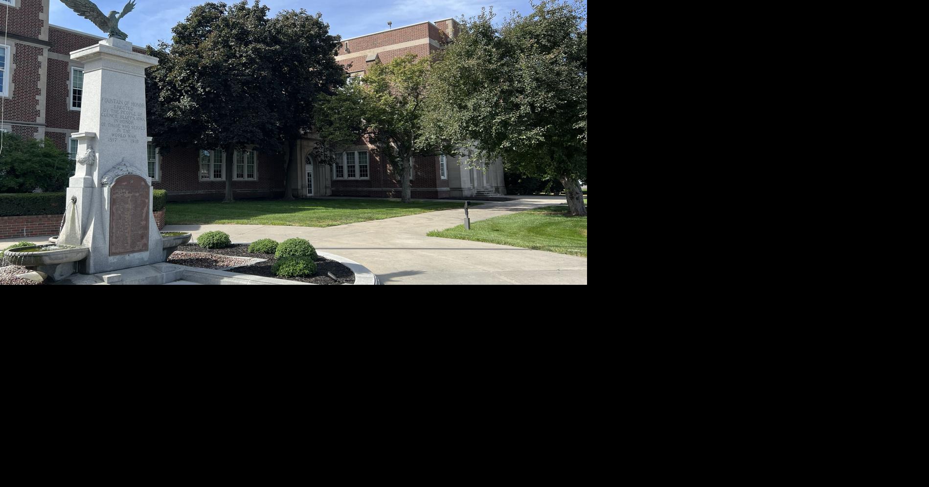 World War I memorial marks 101 years outside Thomas Jefferson High School