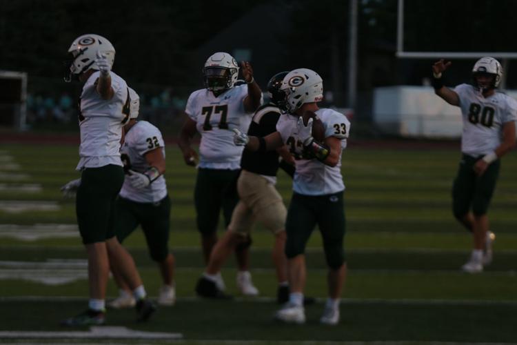 Isaiah Weber fumble recovery