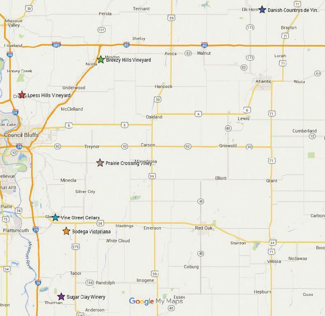 Western Iowa Wine Trail to celebrate the holidays Local News