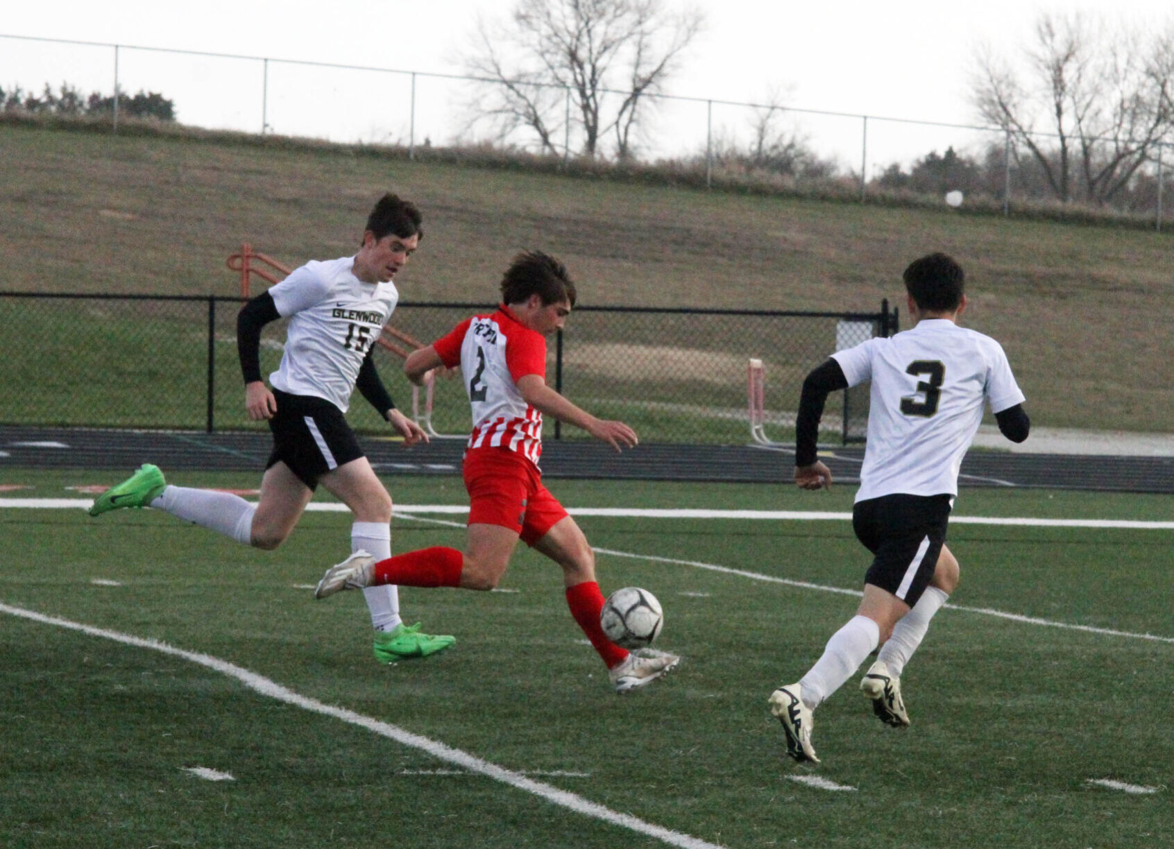 Treynor Cardinals seal historic win over Glenwood Rams with a 2-1 victory in soccer showdown
