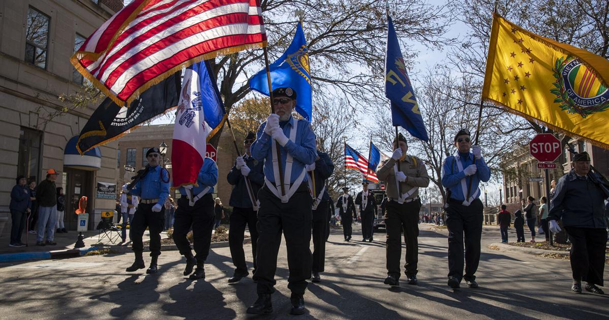 Council Bluffs Veterans Day Parade coming sooner than actual holiday