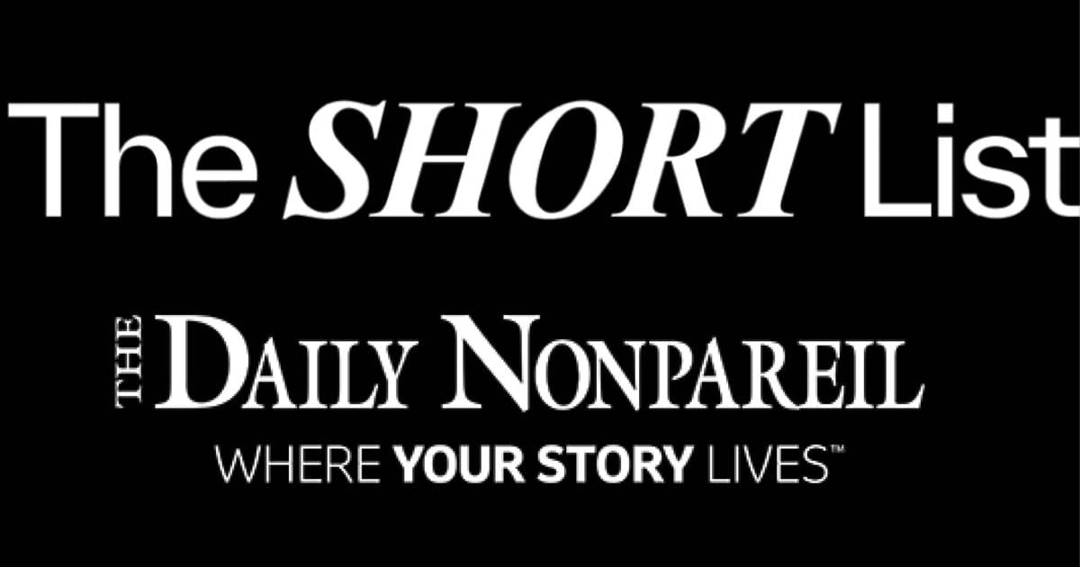 Here's The Short List for July 13