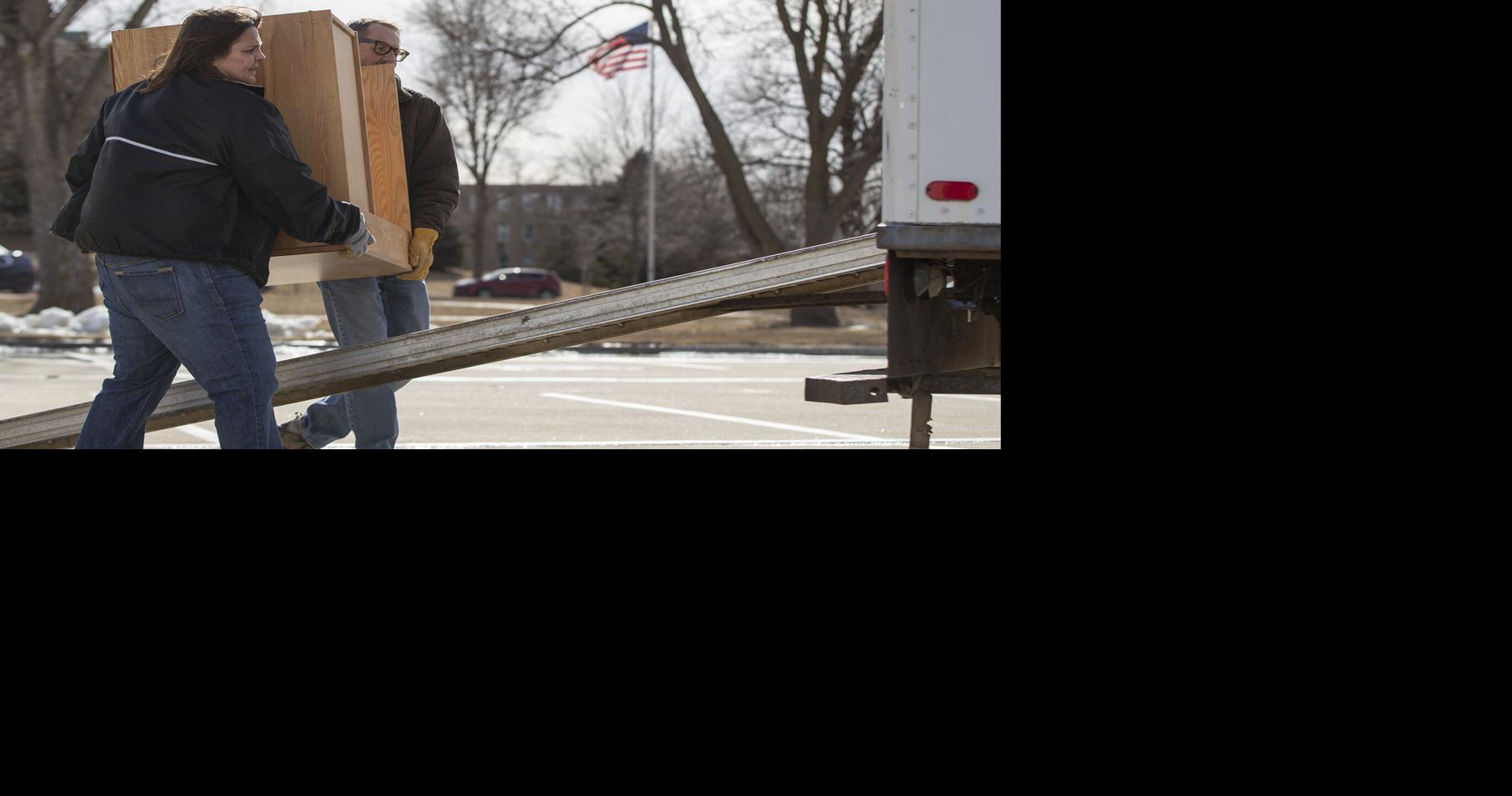 Used ISD furniture will help refugees furnish their new homes in the U.S.