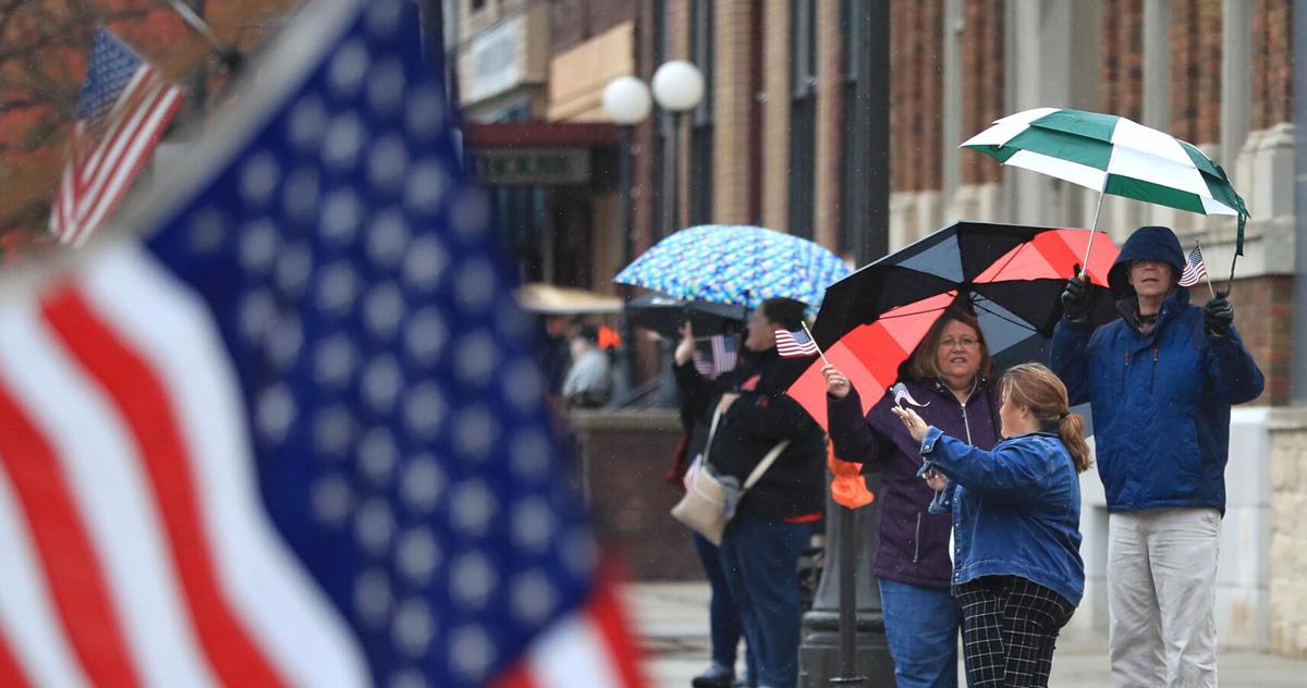 The Council Bluffs Veterans Day Parade must go on — rain or shine