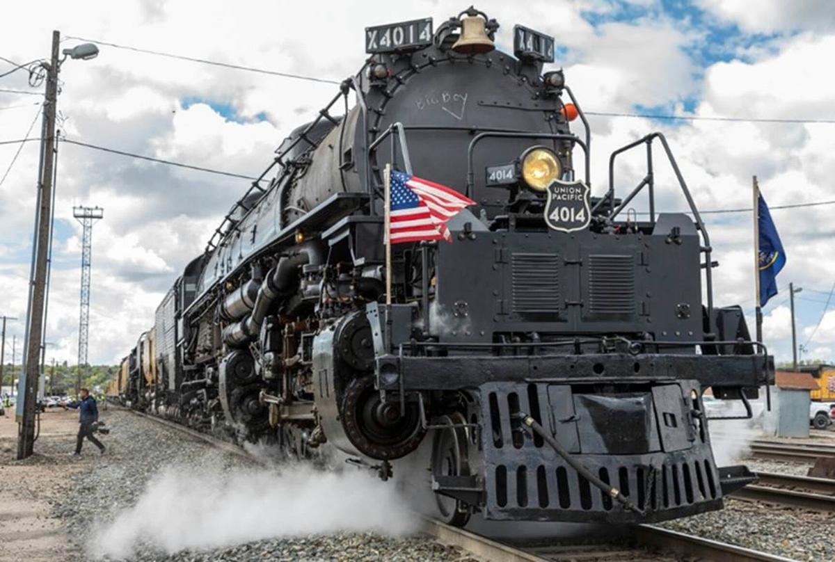 2023 schedule: Union Pacific Big Boy returns to steam with its Home Run  Express - Trains
