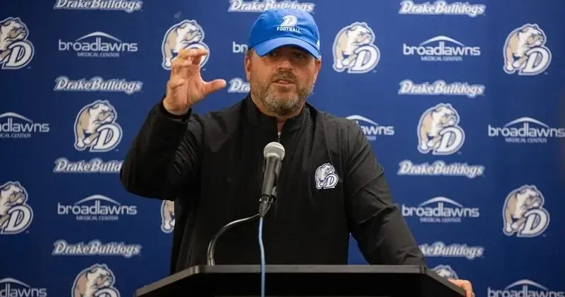 New Drake football coach Matt Walker outlines intense style of play