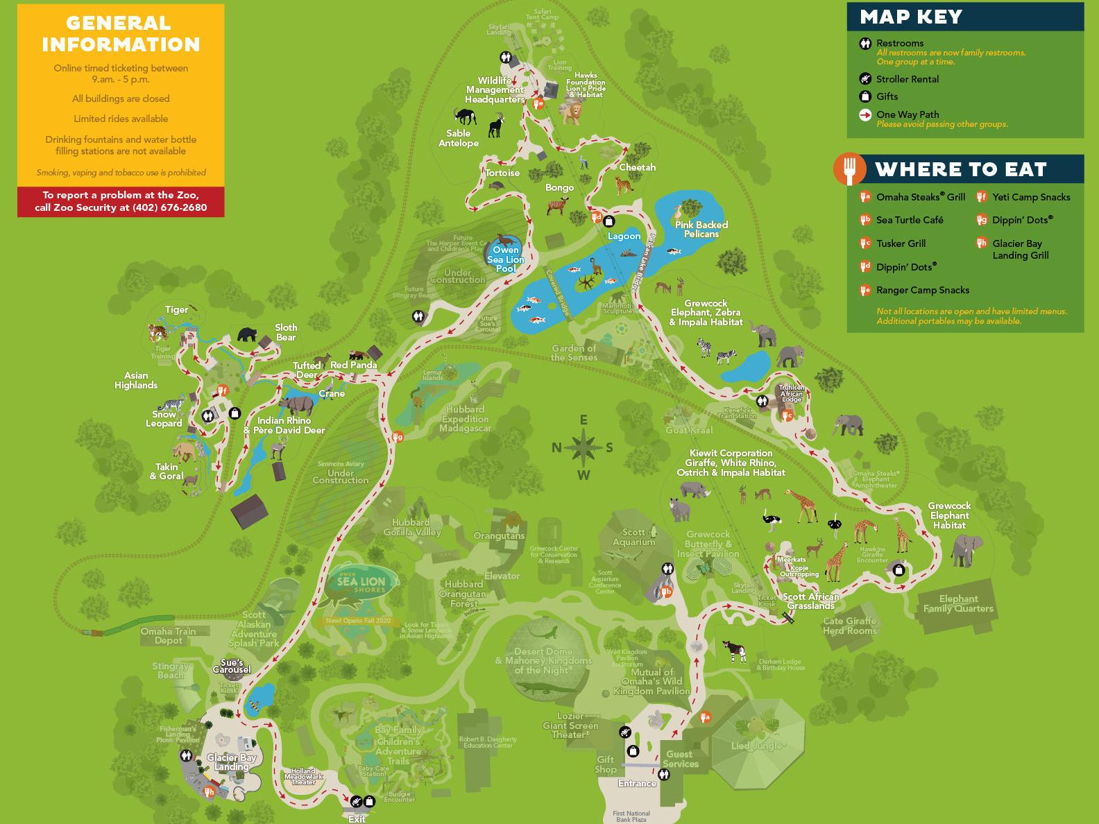 Omaha S Henry Doorly Zoo And Aquarium Announces Reopening Plan Latest Headlines Nonpareilonline Com