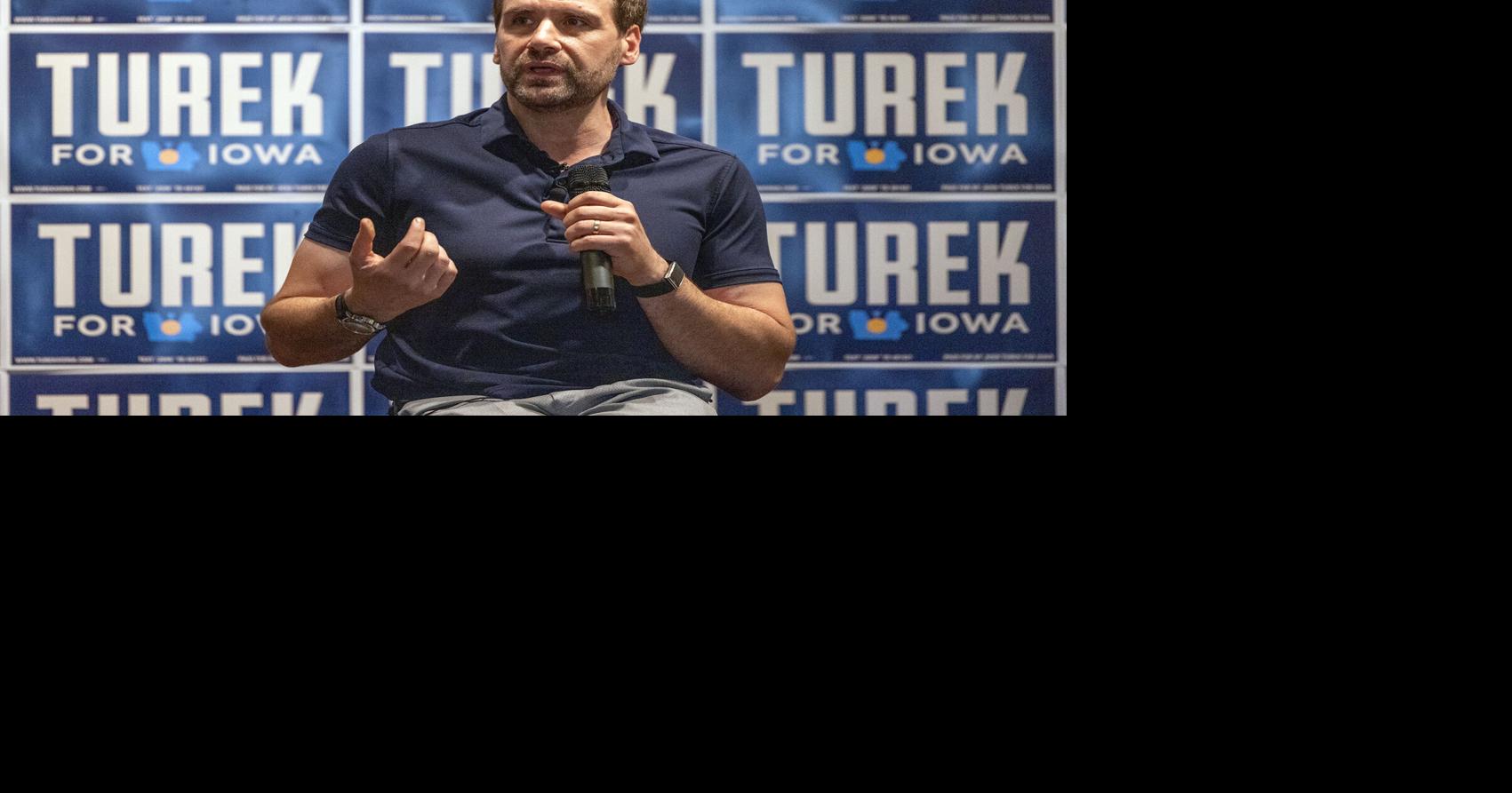 Frank W. Oertel and Josh Turek, disabled legislators in Iowa