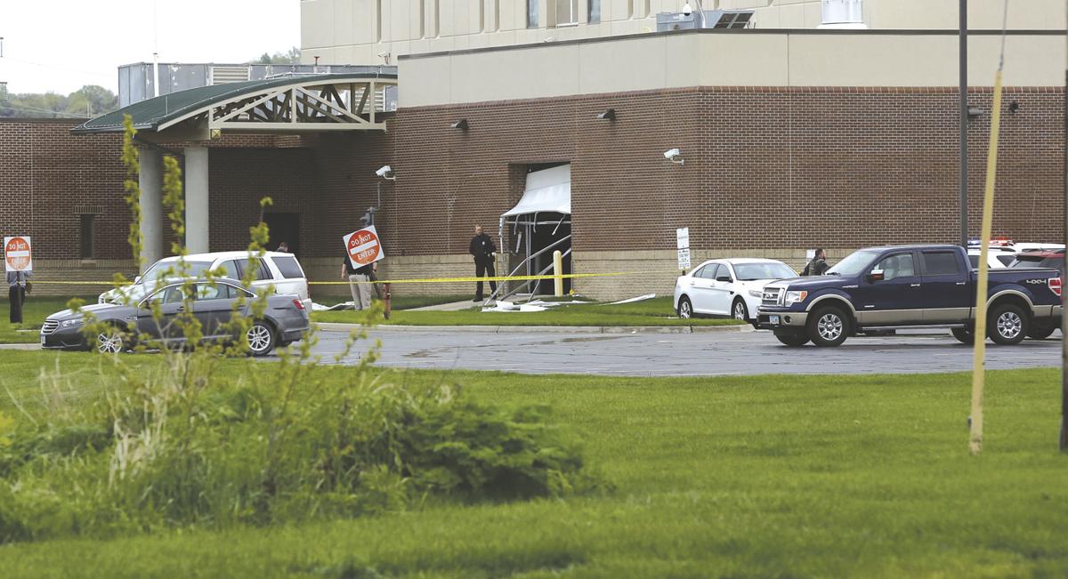 Pottawattamie County Sheriff identifies deputy slain in jail shooting