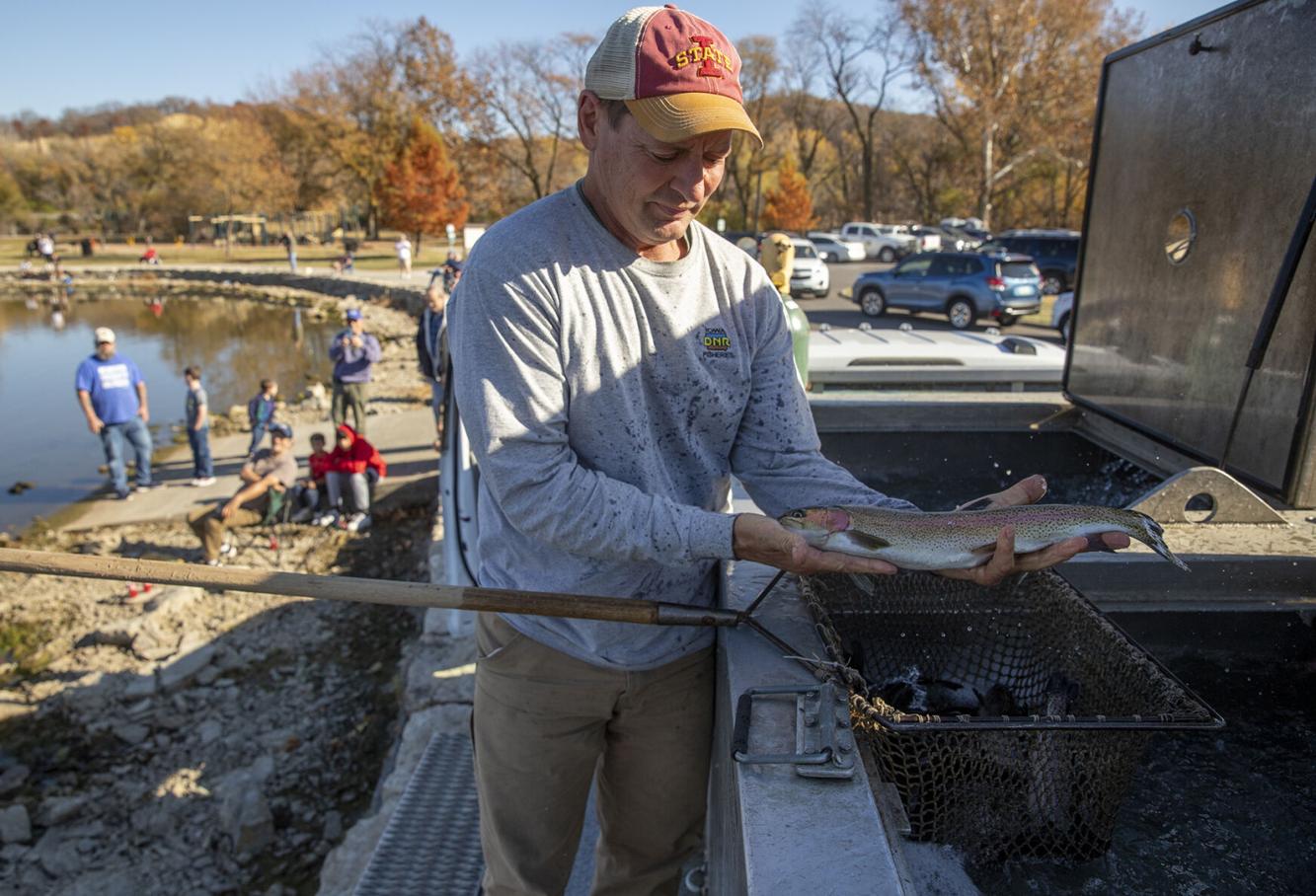 Big Lake will be stocked with trout on Oct. 18