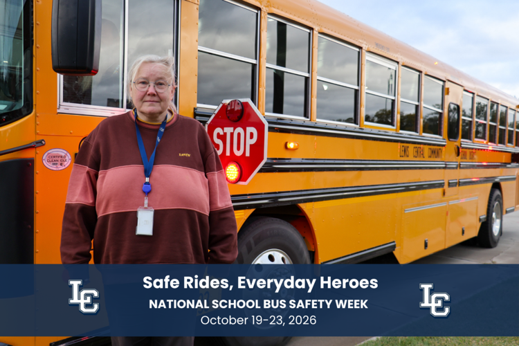 Celebrating National School Bus Safety Week