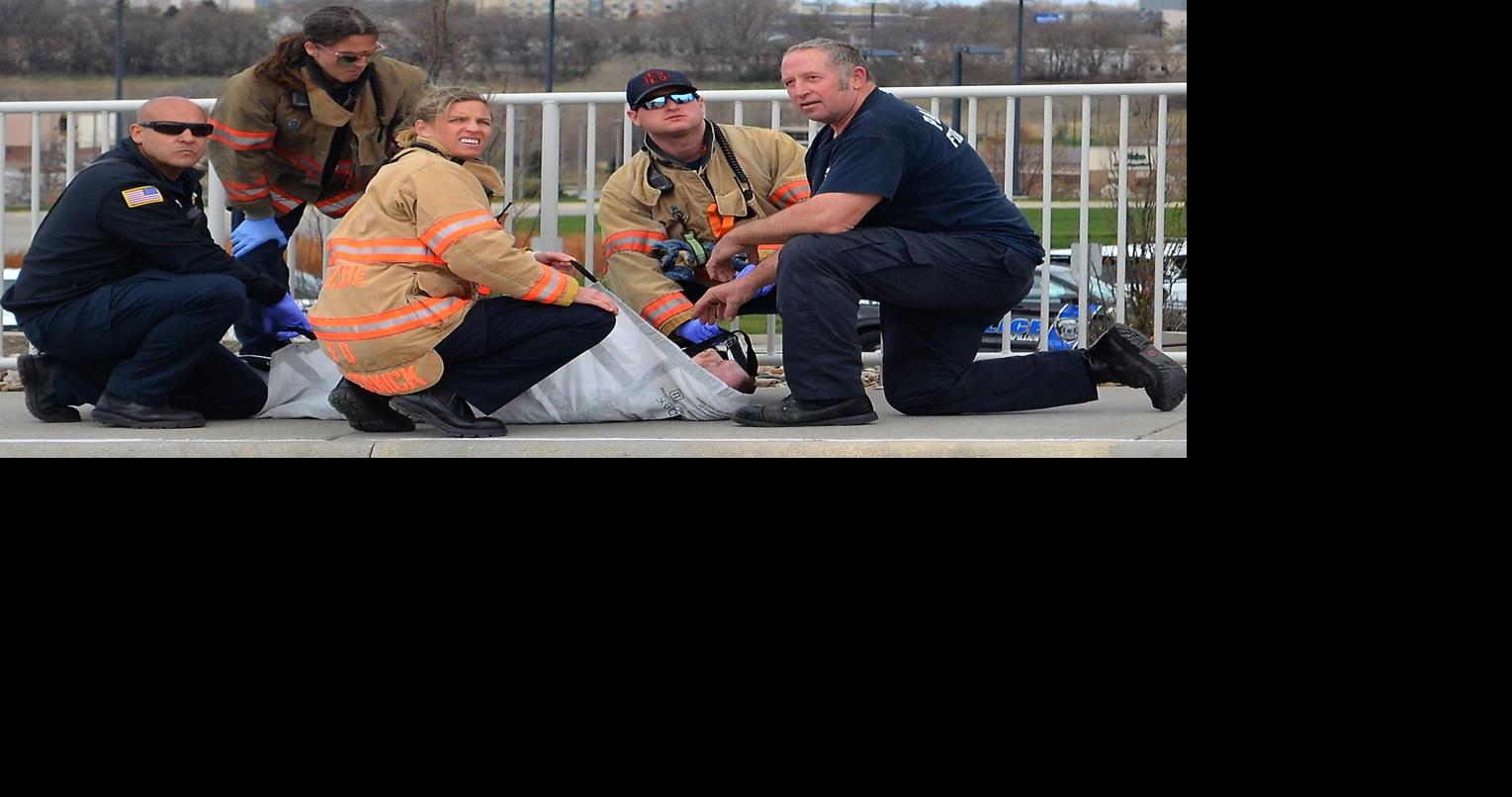 Sarpy First Responders drill for mass shooting