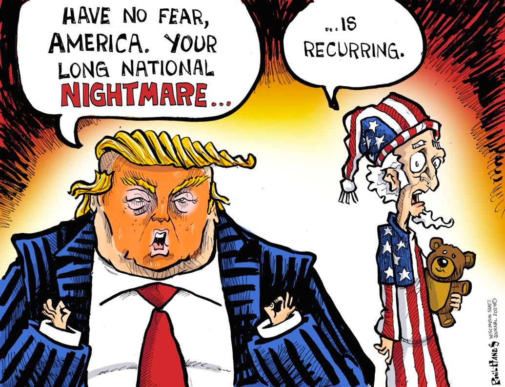 20 political cartoons draw out donald trump s win