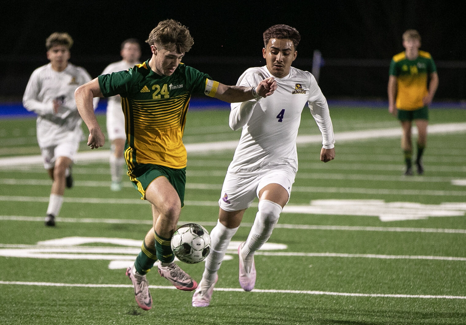 St. Albert's Kyle Irwin commits to Grand View soccer