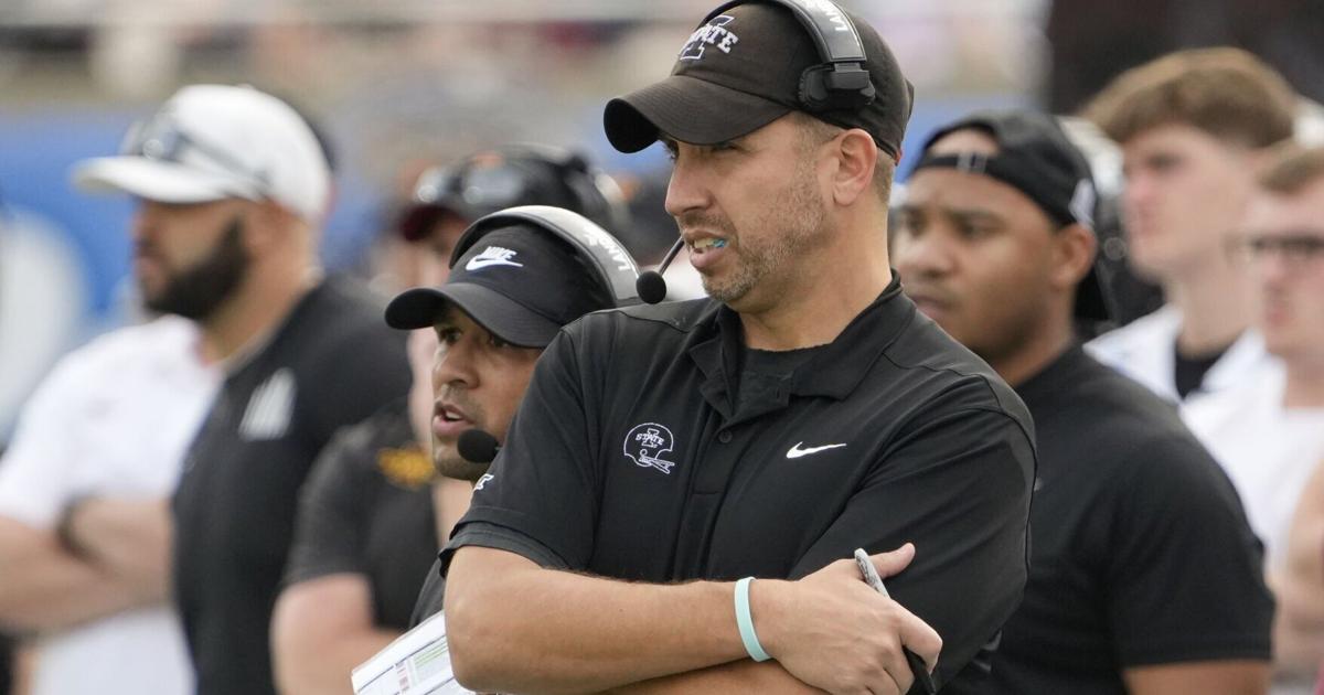 Campbell says ISU has hardest schedule in the country. Here's what analytics say