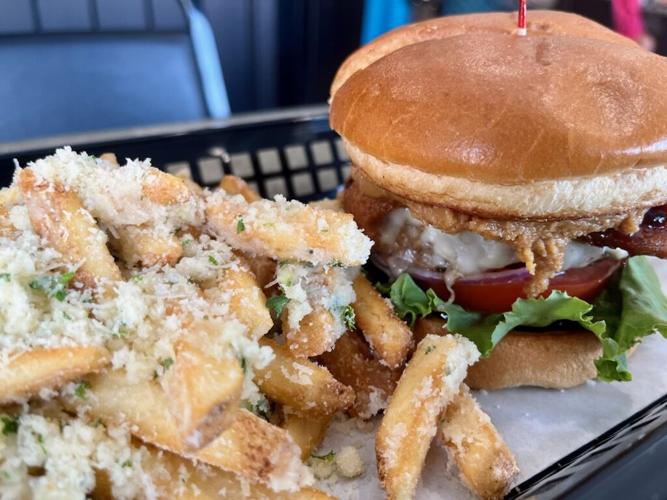 Skrewball Peanut Butter Whiskey Burger