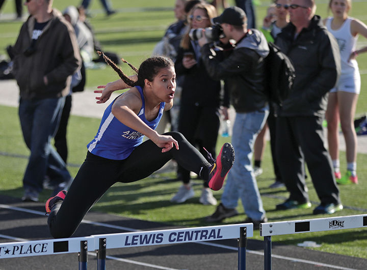 Area girls track and field leaders