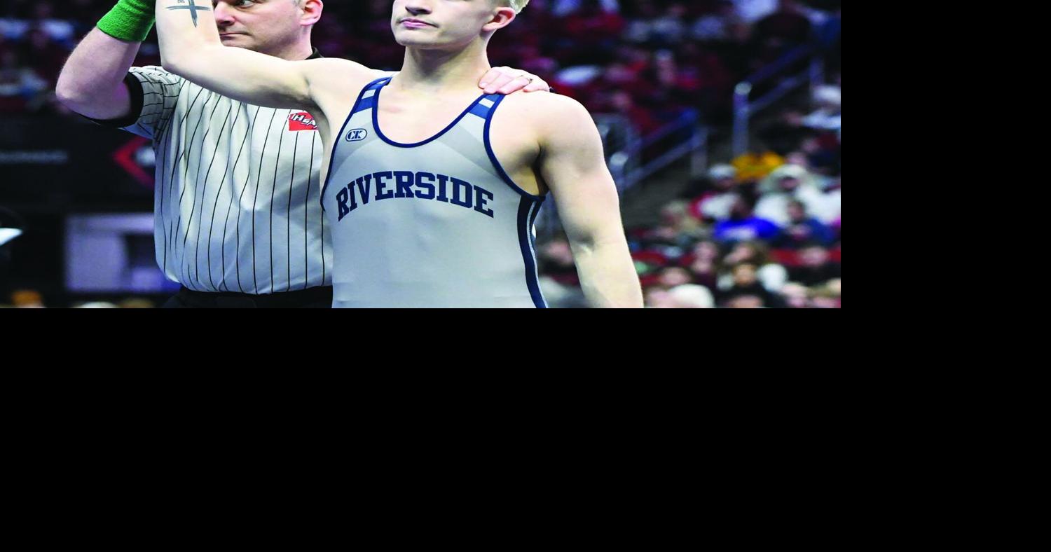 Riverside’s Anderson earns the moment again